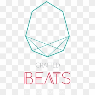 18689 Crafted Beats Logo For Dark Background Rgb 300ppi Clipart