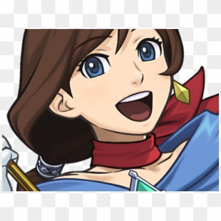 Ace Attorney Clipart Trucy - Ace Attorney Wiki Trucy - Png Download