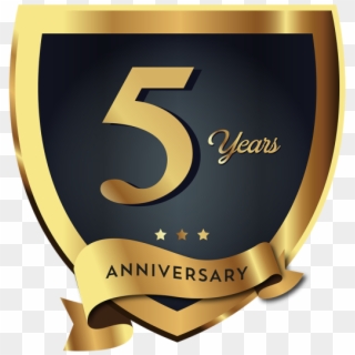5 Year Anniversary Png Clipart