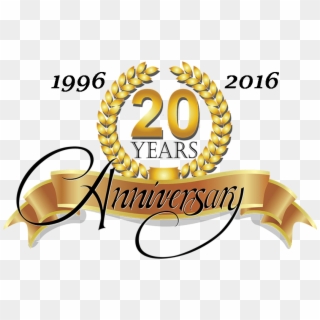 20th Anniversary Png - 20 Years Anniversary Png Clipart