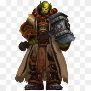 Thrall Warcraft Clipart