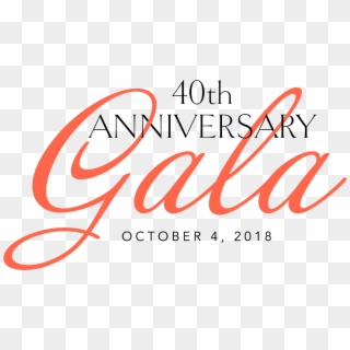 Gala A Success - Calligraphy Clipart