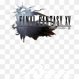 Final Fantasy Xv Logo Png - Final Fantasy Xv Japanese Box Clipart