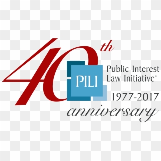 Pili 40th Logo - Graphic Design Clipart