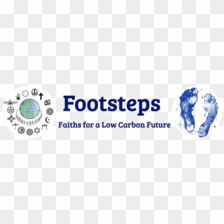 Our Members > Footsteps Faiths For A Low Carbon Future - Majorelle Blue Clipart