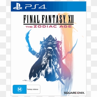 Final Fantasy Xii - Final Fantasy Xii The Zodiac Age Ps4 Clipart