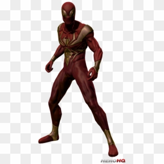 Iron Spiderman Png Pic - Spectacular Spider Man Iron Spider Clipart