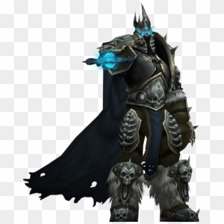 The Lich King By Daerone Arthas Menethil, Lich King, - World Of Warcraft Lich King Png Clipart