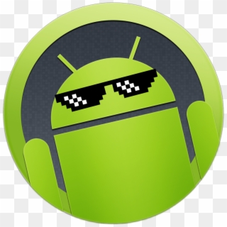 Experience Thug Life The Android Way $$ - Uni Android Tool Logo Clipart