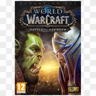 World Of Warcraft - World Of Warcraft Battle For Azeroth Expansion Clipart