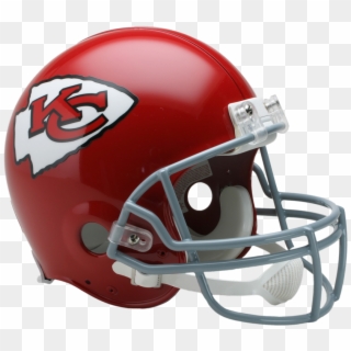 Kansas City Chiefs Vsr4 Authentic Throwback 63 73 Helmet - Kansas City Chiefs Helmet Png Clipart