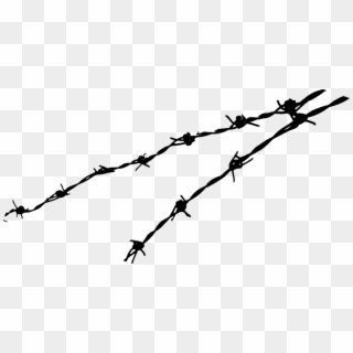 960 X 484 3 - Barb Wire Png Clipart
