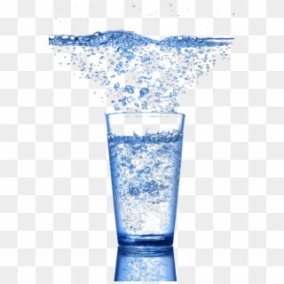 Water Glass Free Png Image - Water In Glass Png Hd Clipart