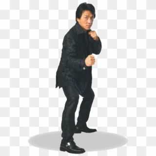 Jackie Chan Png Clipart - Jackie Chan Full Body Transparent Png