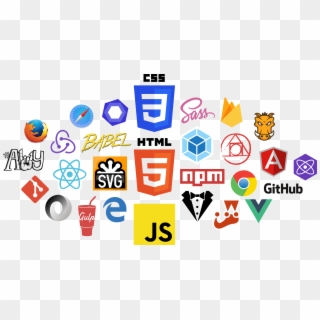 Front End Development Logos, For Example - Html 5 Clipart