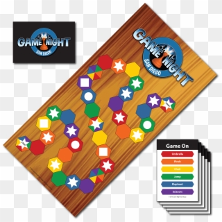 Game Night San Diego - Example Of Board Game Clipart