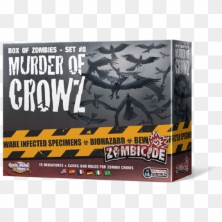 Zombicide Box Of Zombies 12 Murder Of Crowz Board Game Clipart