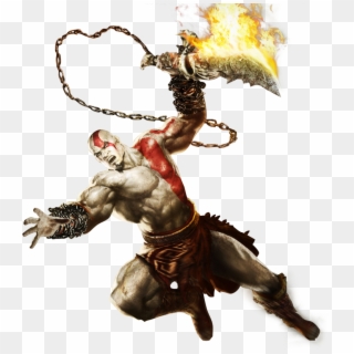 Kratos Render Photo - God Of War 3 Clipart