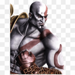 Mortal Kombat 9 Ps3 Kratos , Png Download Clipart