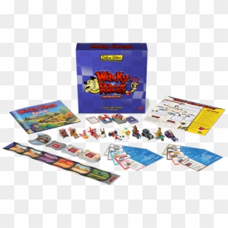 Pre-orders For Wacky Races - Board Game Clipart