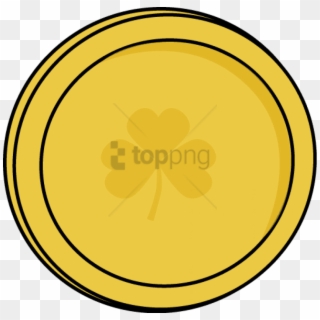 Free Png Irish Gold Coin Png Png Image With Transparent - St Patricks Day Coin Clipart