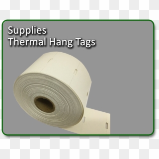 Hang Tag Labels For Point Of Sale Systems From Ability - Tissue Paper Clipart