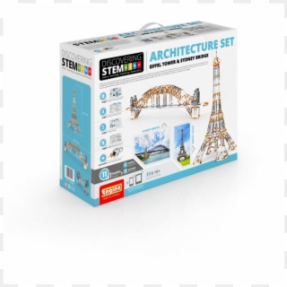 Torre Eiffel Y Sydney Bridge - Stem Architecture Engino Clipart