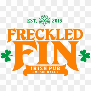 Freckled Fin Irish Pub , Png Download Clipart