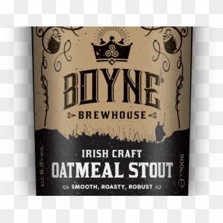Oatmeal Beer - Boyne Brewhouse Oatmeal Stout Clipart