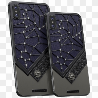 Iphone Xs With Pisces Horoscope Symbol - Wallet Clipart