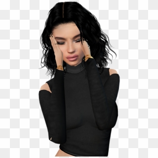 Kylie Jenner Of Imvu - Girl Clipart