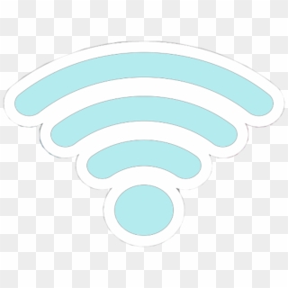 #wifi #cool #png #tumblr #blue #sticker #freetoedit - Circle Clipart