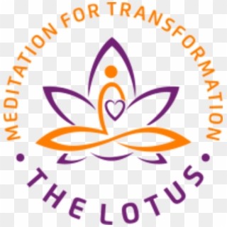 The Lotus A Meditation Studio Logo - Circle Clipart
