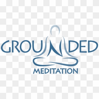 Grounded Meditation - Calligraphy Clipart