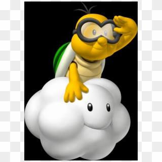 Browse Through Our Collection Of Gaming Free Png Images - Red Lakitu Mario Kart 7 Clipart