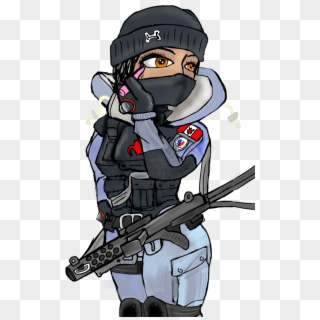 Rainbow Six Siege Frost By Wtf Clipart