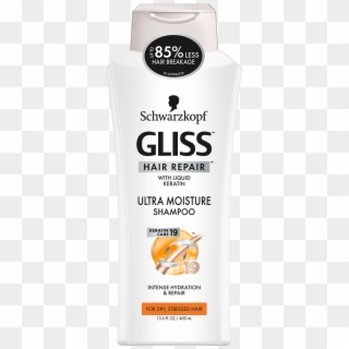 Gliss Us Ultra Moisture Shampoo - Gliss Shampoo Clipart