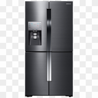 Refrigerator Png Image - Samsung Black Stainless Refrigerator Clipart