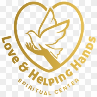 Love And Helping Hands Spiritual Center - Emblem Clipart