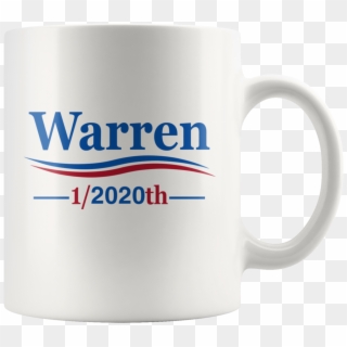 Pocahontas 2020 Elizabeth Warren For President 1/2020 - Beer Stein Clipart