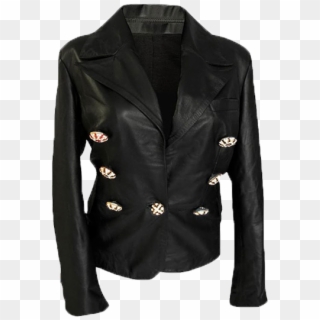 Fabulous Paris Kim Kardashian Leather Jacket - Leather Jacket Clipart