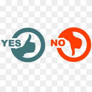 Union Yes Png - Vector Yes And No Clipart