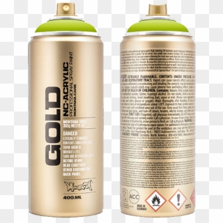 Transparent Gold Spray Paint - Montana Spray Paint Clipart