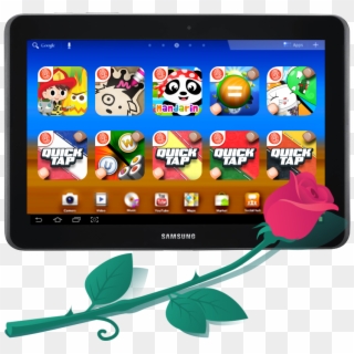 Samsung Galaxy Tab Clipart