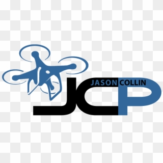 Jcp Drone Logo Black - Drones Logo Clipart