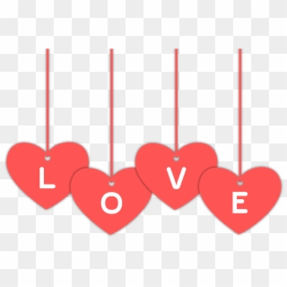 Love Hearts Heart Red Design Decoration Valentine - Love You Cutie Pie Clipart