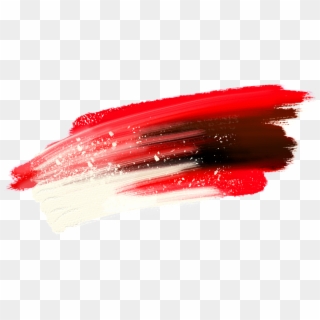 #watercolor #red #oil #ink #mix #brushstroke #freetoedit - Graphic Design Clipart