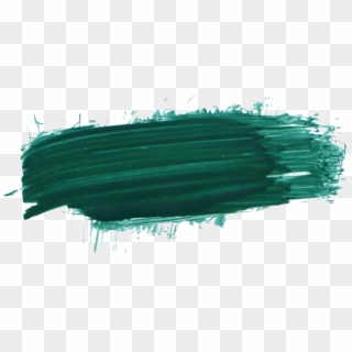 945 X 460 86 0 6 - Green Brush Stroke Png Clipart