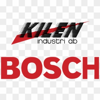Kilen Bosch Logo Png Transparent - Bosch 2607000982 Clipart