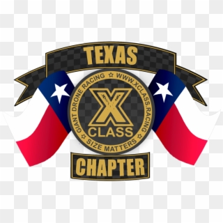 Tx X Class Chapter Logo - Xclass Giant Drone Racing Clipart